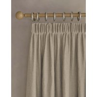 M&S Isabelle Pencil Pleat Blackout Curtains Champagne