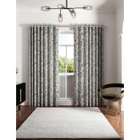 Ted Baker Vietnm Lined Curtains Light Green