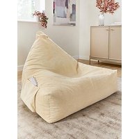 Kaikoo Large Tripod Cord Chair- Cream