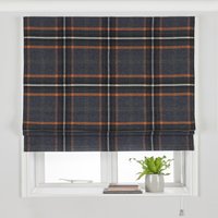 Paoletti Aviemore Roller Blind - Rust - Size 153 cm x 137 cm