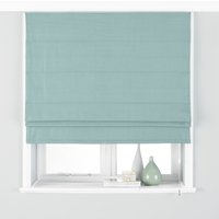 Paoletti Atlantic Roman Blinds - Blue - Size 229 cm x 229 cm
