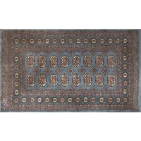 Bokhara 150x240cm Hand-Knotted Wool Rug In Blue