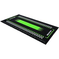 Oxford OX913 Workshop Mat Pitlane Kawa Green L 200 x 100cm