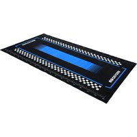 Oxford OX912 Workshop Mat Pitlane Suzi Blue L 200 x 100cm