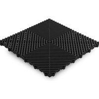 Swisstrax Ribtrax Pro Vented Floor Tiles 19mm x 400mm x 400mm 25 Pack (Various Colours)