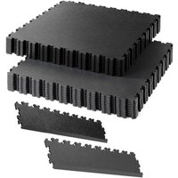 Ecotile 13m² X Joint Single Garage Pack (Various Colours)