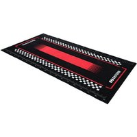 Oxford OX910 Workshop Mat Pitlane Red L 200 x 100cm