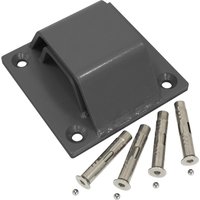 Sealey Dual Layer Protected Motorcycle Ground Anchor and 4 Security Bolts