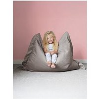 Rucomfy Childrens Velvet Junior Squarbie Beanbag
